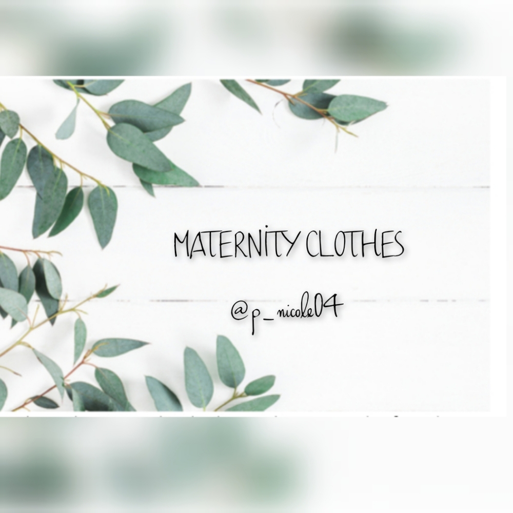 🤍Maternity Items